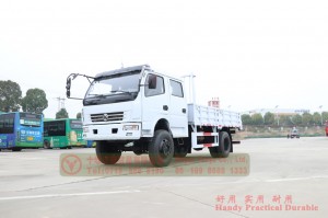 Xe tải nhẹ hai hàng 4 * 4 Dongfeng