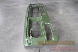 Dongfeng Six Drive EQ2082 Off-road Truck Headlamp Protection  Cover