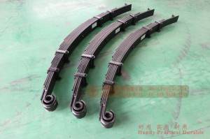 Dongfeng EQ2082 Six Drive Off-road Truck Front Leaf Spring