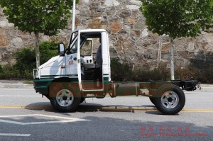 4*4 off-road chassis export manufacturer–Dongfeng Iveco 4 wheel drive chassis–Iveco off-road special chassis