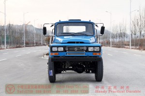 Khung gầm đặc biệt dành cho địa hình Dongfeng 4WD–Sửa đổi khung gầm địa hình 4 * 4 Dongfeng 170 HP–Nhà sản xuất xuất khẩu khung gầm xe tải địa hình Dongfeng
