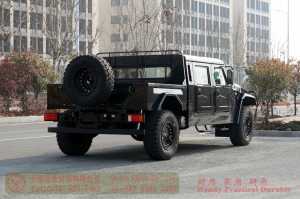 Dongfeng Mengshi Civilian Version–Mengshi M50 Modified Export–Four-wheel-drive off-road pickup truck