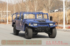 Dongfeng Mengshi EQ2050 Convertible–Mengshi Parade Vehicle–Dongfeng 4WD Off-road Trucks Export Manufacturer