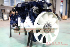 Động cơ Weichai 350 hp: nguồn năng lượng dẫn đầu ngành