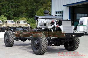4*4 Tipsy Off-Road Vehicle Class III Chassis – 4 wheel drive 16T Customized Special Purpose Vehicle Chassis – Professional Design Auto Chassis Factory