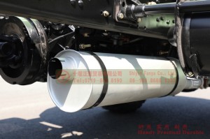Dongfeng EQ2100E6DJ long head diesel chassis – 6*6 Dongfeng off-road truck chassis for export – export type six wheel drive tip off-road chassis conversion