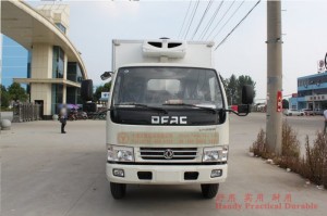 Dongfeng Four Drive Off-road Light Duty Truck ဆေးဘက်ဆိုင်ရာစွန့်ပစ်ယာဉ်
