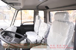 Xe tải địa hình phẳng 3,5 tấn–EQ2102 Xe tải bán địa hình Dongfeng 6*6–Nhà xuất khẩu xe tải địa hình Dongfeng