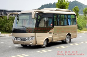 Dongfeng 19 ဆံ့ နိုင်ငံဖြတ်ဘတ်စ်- တင်ပို့ရန်အတွက် လုပ်ငန်းသုံး မြို့ပြနှင့် ကျေးလက်အလတ်စား ဘတ်စ်ကားများ- Dongfeng 4*2 19 ဆံ့ ဘတ်စ်ကားများ