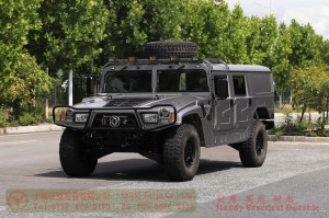 Four-wheel-drive EQ2050B Off-road Vehicle Military Truck