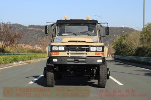 Dongfeng 4WD Pointed off-road special chassis–4*4 Dongfeng 240hp off-road chassis modification–Dongfeng off-road truck chassis export manufacturers