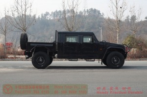 Dongfeng Mengshi Civilian Version–Mengshi M50 Modified Export–Four-wheel-drive off-road pickup truck