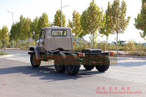 ໂຕເຄື່ອງລົດບັນທຸກກາຊວນຫົວຍາວ Dongfeng –EQ240 ສີ່ໂຕນລົດບັນທຸກພົນລະເຮືອນ off-road chassis–EQ2082 ຊີ້ Y25 ຕົວລົດບັນທຸກທະຫານ off-road