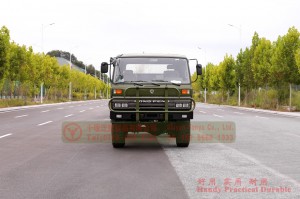 Khung gầm xe đặc biệt EQ246–Dongfeng 6 * 6 EQ2102 Double Cab 153 Khung gầm xe tải địa hình–Khung gầm xe tải địa hình Dongfeng 246