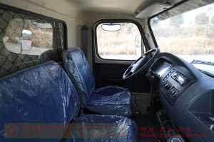 6WD Van Transportation Truck–Dongfeng EQ2100 Chassis Conversion Vehicle–Dongfeng Off-road Truck Manufacturer