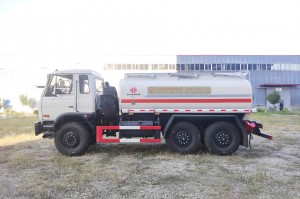 Xe tải tiếp nhiên liệu & bình xăng địa hình Dongfeng EQ210G Six Drive