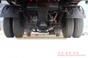 Dongfeng 140hp ရှင်းလင်းရေးထရပ်ကား-Dongfeng 4×2 လမ်းမကြီး ကယ်ဆယ်ရေးရှင်းလင်းရေးယာဉ်-အဝါရောင်လေးဘီးယက် ရှင်းလင်းရေးထရပ်ကား တင်ပို့ခြင်း
