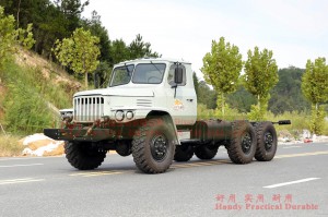 6*6 Dongfeng off-road chassis ສໍາລັບການສົ່ງອອກ – ສົ່ງອອກປະເພດການຂັບລົດຫົກລໍ້ປາຍ off-road chassis ແປງ – Dongfeng ຜູ້ຜະລິດລົດບັນທຸກ off-road ຫົກລໍ້