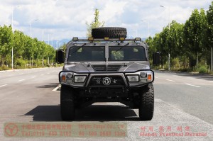 Four-wheel-drive EQ2050B Off-road Vehicle Military Truck