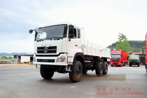 Dongfeng Six ຂັບ 300 Horsepower ລົດບັນທຸກ Off-road