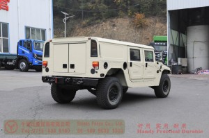 Four-wheel-drive EQ2050B Off-road Vehicle Military Truck