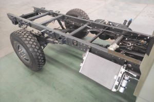New Dongfeng ສີ່ລໍ້ຂັບ off-road chassis ຍານພາຫະນະ
