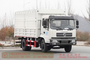 4*2 warehouse truck–Dongfeng 210 HP truck–Dongfeng off-road truck export manufacturer