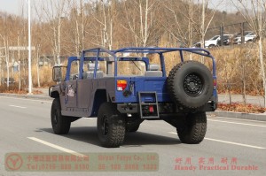 Dongfeng Mengshi EQ2050 Convertible–Mengshi Parade Vehicle–Dongfeng 4WD Off-road Trucks Export Manufacturer