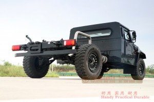 Dongfeng Mengshi M50 แชสซีรถออฟโรด