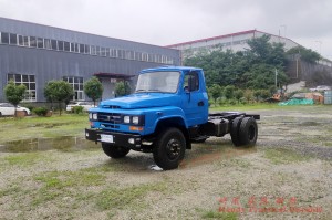 Dongfeng EQ3092 Four Drive Truck Chassis Modification