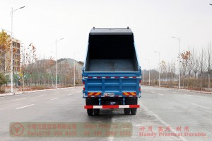 东风 4*4 轻型自卸运输车 – 东风尖头自卸车 – 自卸车出口制造商