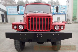 Long head Double row 6×6 off-road vehicle Chassis