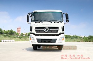 Dongfeng 8 × 4 โครงรถบรรทุกออฟโรด
