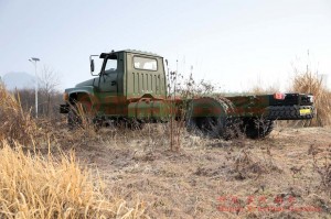 Dongfeng 4*2 ຕົວແບບ Off-road Chassis Classic