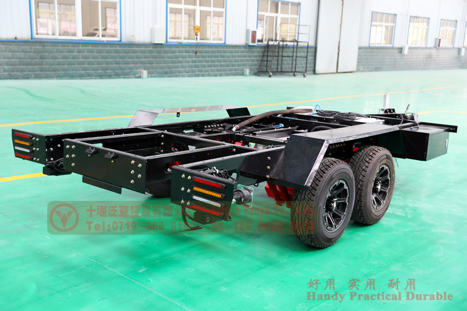 off-road towing chassis