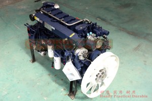Weichai 350 hp engine: the power source leading the industry