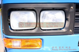 စိတ်ကြိုက် Dongfeng 4*2 အပေါ့စားထရပ်ကားထိပ်ဖျား-လမ်းကြမ်းကိုယ်ထည်-116 HP အသေးစားထရပ်ကားကိုယ်ထည်-Dongfeng EQ3092 အပေါ့စားမိုက်ခရိုထရပ်ကားကိုယ်ထည်အဖြစ် ပြောင်းလဲခြင်း