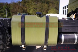 Xe sáu bánh Dongfeng 210 mã lực khung gầm xe địa hình – Khung gầm xe chở dầu địa hình Dongfeng 6×4 – Khung gầm xe địa hình nửa đầu hàng Dongfeng