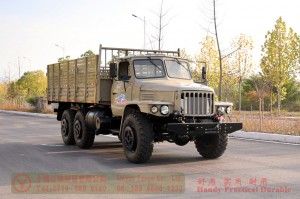 Xe tải chở quân địa hình EQ2100 sáu bánh tùy chỉnh của Dongfeng – Xe tải sáu bánh Dongfeng công suất 190 mã lực – Xe chở hàng nhọn đa chức năng 6 * 6