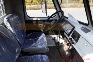 Canopy Bar ပါသော 210 HP ရှည်လျားသော ဦးခေါင်းထရပ်ကား -Dongfeng All-Wheel Drive 2100 Off-Road Transportation Truck - EQ245 လမ်းကြမ်းအထူးရည်ရွယ်ချက်ယာဉ်