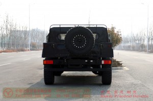 Dongfeng Mengshi Civilian Version–Mengshi M50 Modified Export–Four-wheel-drive off-road pickup truck