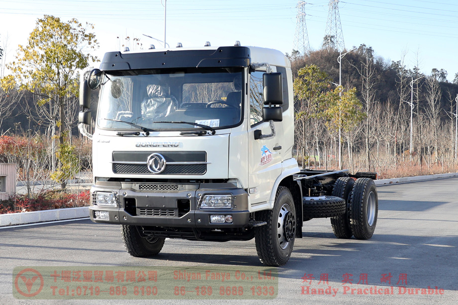 Dongfeng 4WD Off-road Truck Chassis Explanation