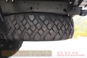 Dongfeng Pointed truck conversion manufacturer–Dongfeng Six Drive Classic EQ2082 Off-road Truck–6*6 Pointed off-road truck