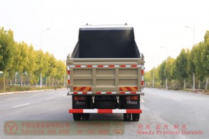 Dongfeng 4*4 Pointed Cargo Truck–Dongfeng 170 HP Off-road Dump Truck –Dongfeng Cargo Truck Export Manufacturer