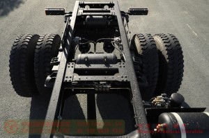 Dongfeng 4WD Pointed off-road special chassis–4*4 Dongfeng 240hp off-road chassis modification–Dongfeng off-road truck chassis export manufacturers