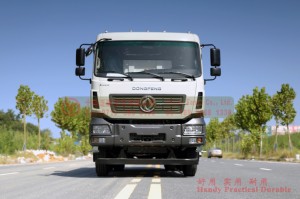 Dongfeng 6 * 4 Hercules Dump Truck – Dongfeng รถบรรทุกสามเพลาส่งออก – ผู้ผลิตรถบรรทุกสามเพลา Dongfeng Hercules