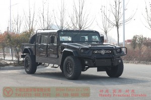 Dongfeng Mengshi Civilian Version–Mengshi M50 Modified Export–Four-wheel-drive off-road pickup truck