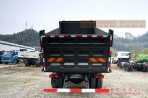 Xe tải tự đổ Dengfeng DFL3120B Đầu phẳng 4 * 2 Xe địa hình