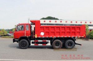 Dongfeng 6 × 4 รถดัมพ์ออฟโรด