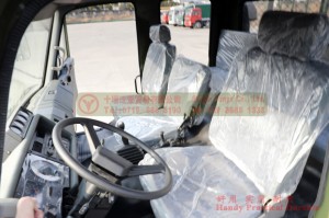 Dongfeng 2102N 153 Cab สองแถว Cab 4WD สี่ไดรฟ์